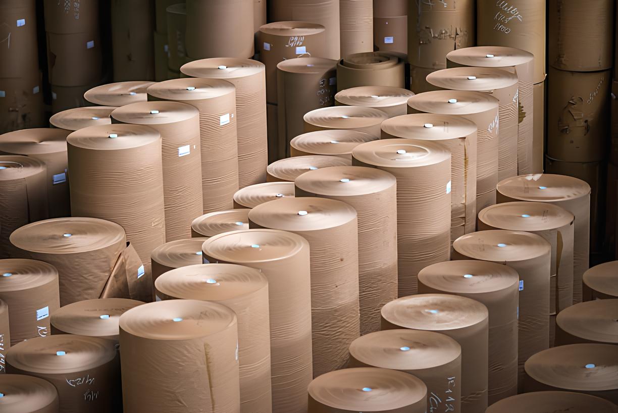 Round Roll Cardboard